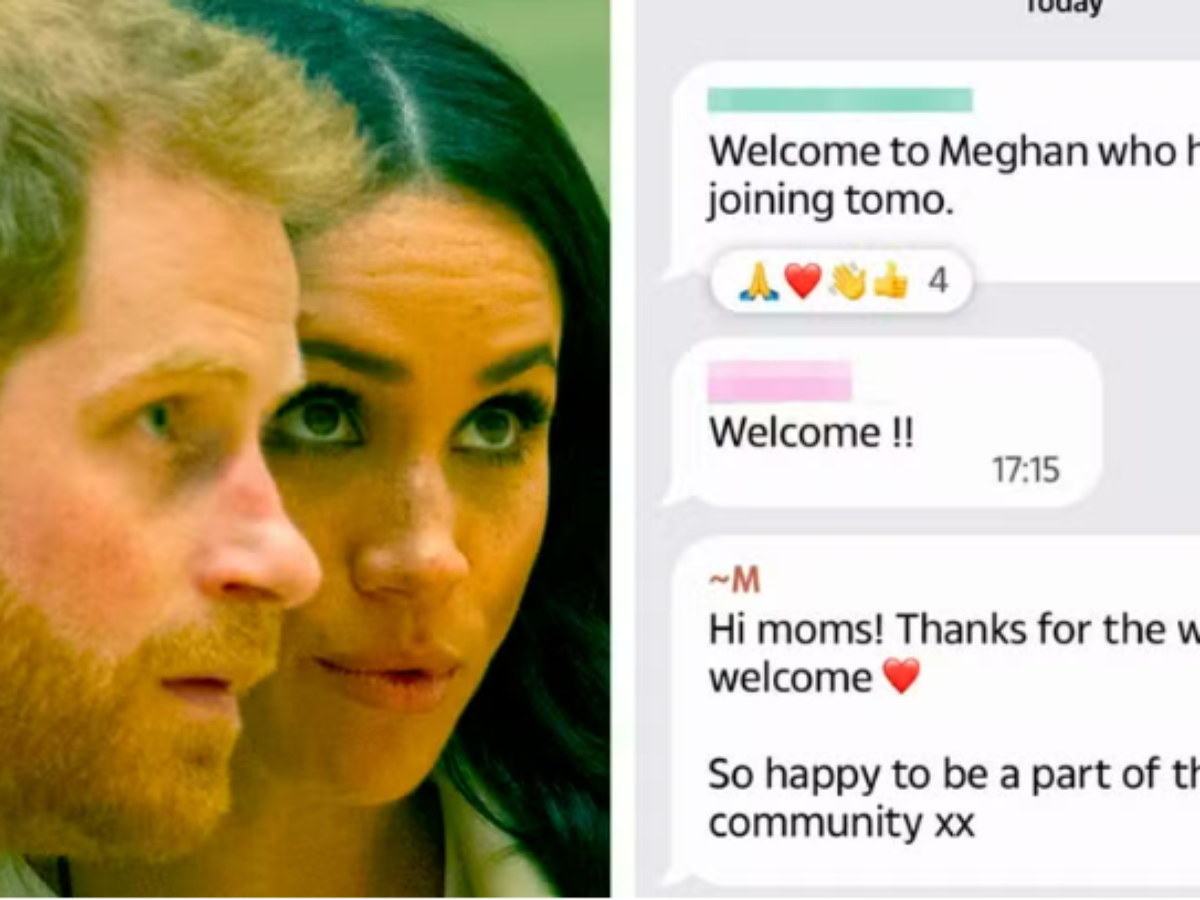 Meghan Markle tem número de telefone vazado do grupo de pais da escola dos filhos