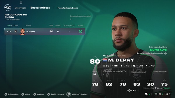 EA FC 27: 15 jogadores para contratar gratuitamente no Modo Carreira