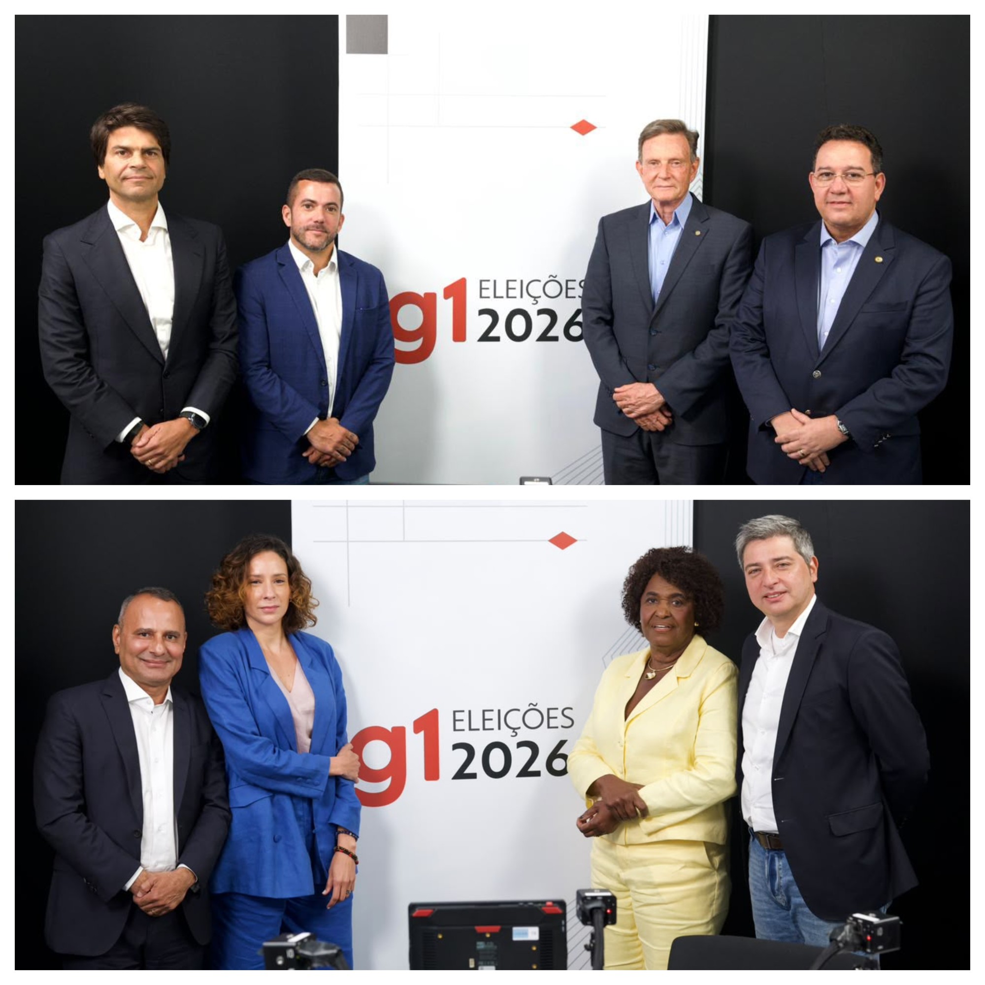 O que disseram no debate do g1 os candidatos ao Senado pelo RJ sobre a relação com o Supremo