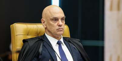 Alexandre de Moraes que pode definir o seu futuro no STF Foto: Rosinei Coutinho/STF
