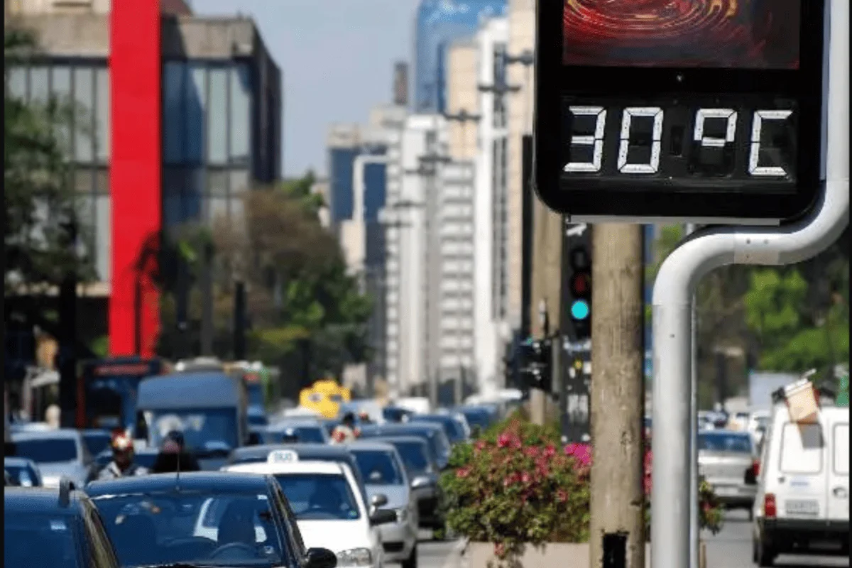 fim de semana são paulo temperatura máxima