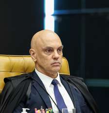 Alexandre de Moraes que pode definir o seu futuro no STF Foto: Rosinei Coutinho/STF