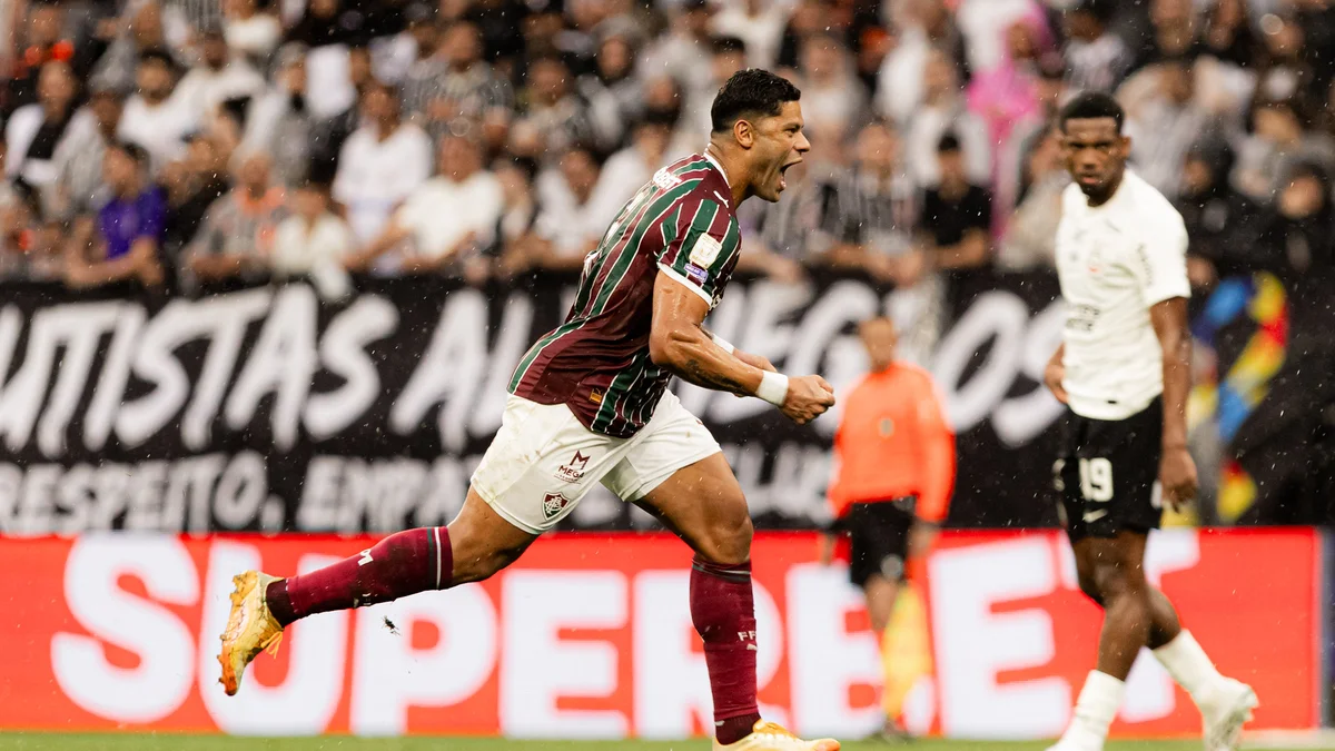 Corinthians x Fluminense tem bug no semiautomático em diferença de 0 cm