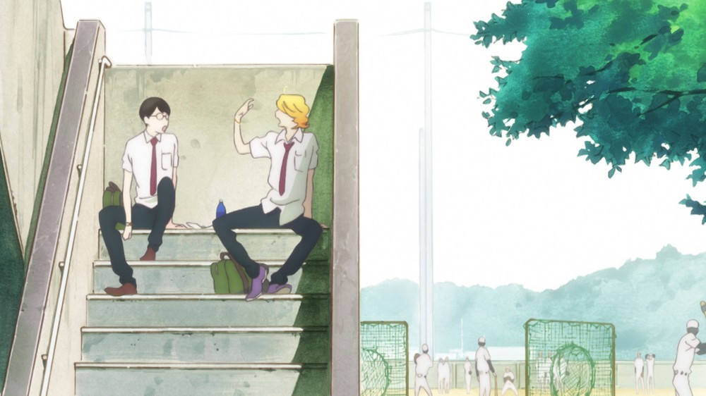 No elenco de vozes de Doukyuusei: Classmates, destacam-se Hiroshi Kamiya e Kenji Nojima — Foto: Reprodução/IMDb