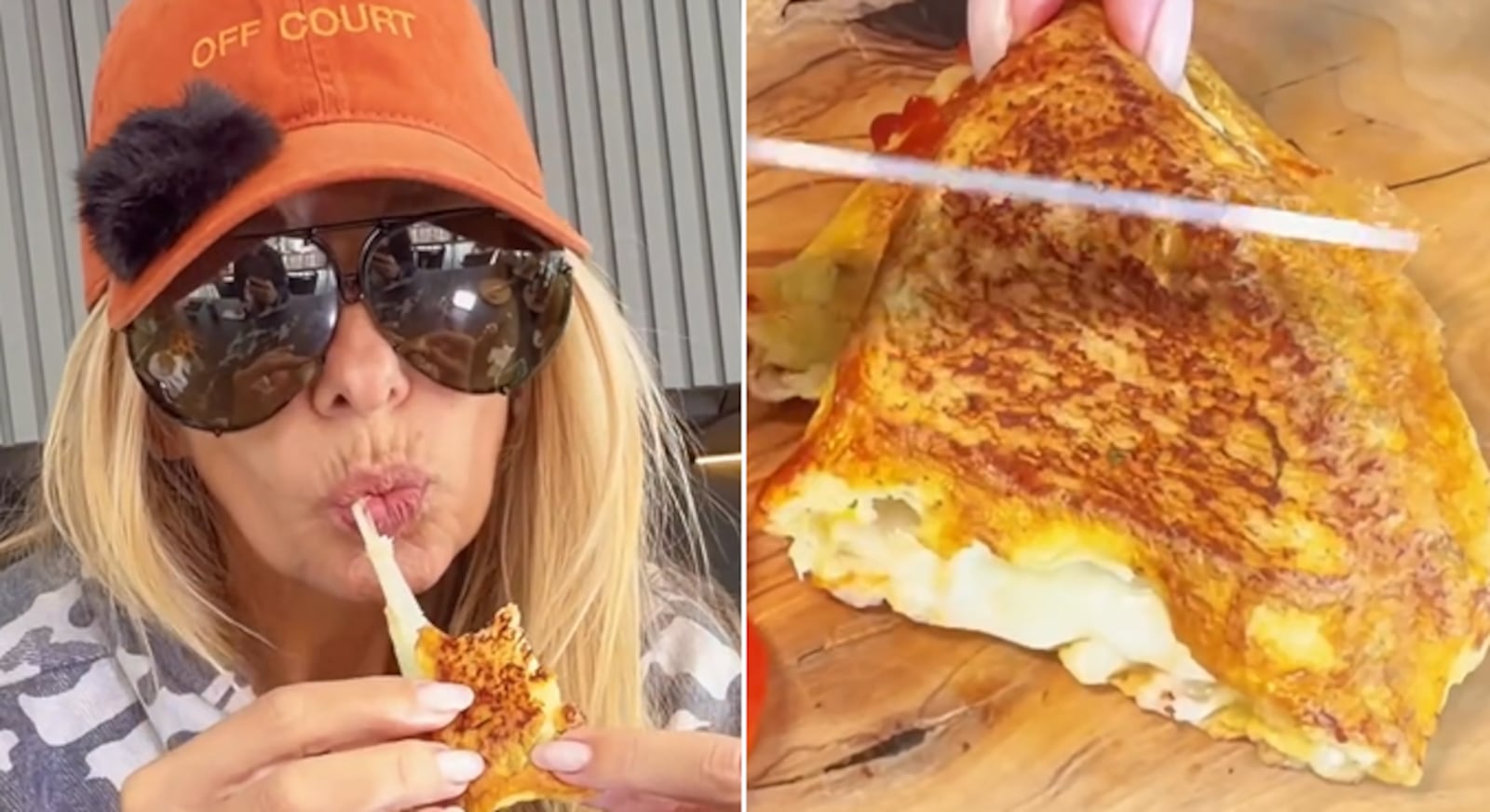 Apresentadora de A Fazenda compartilha truque simples e saboroso para quem tem pouco tempo e busca um lanche prático Reprodução/Instagram