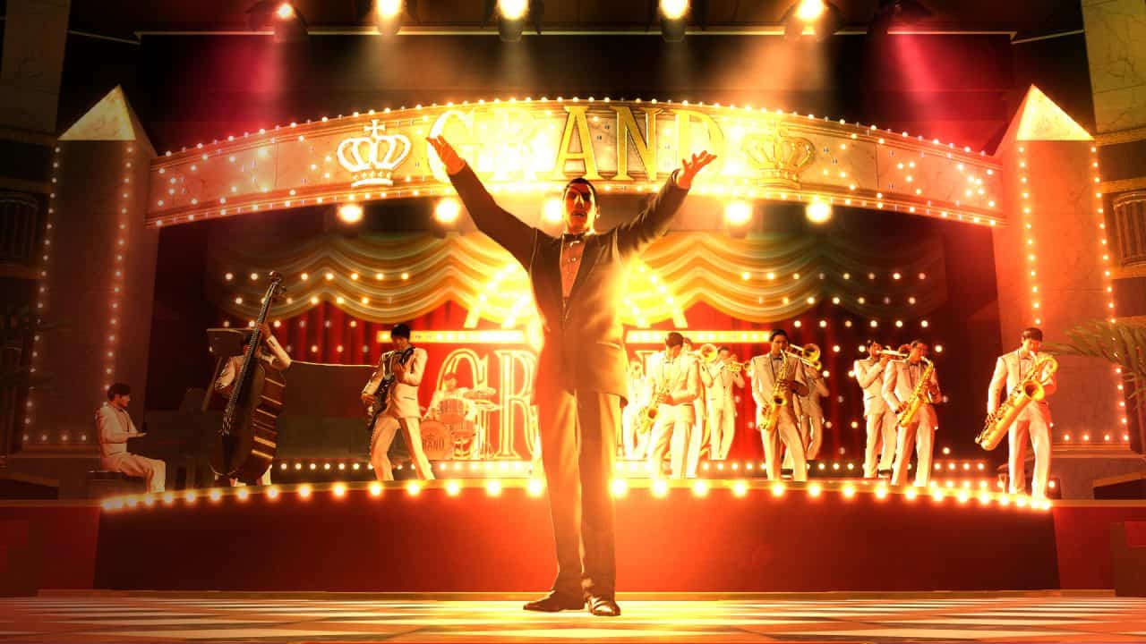 Te convencendo a jogar a Saga Yakuza