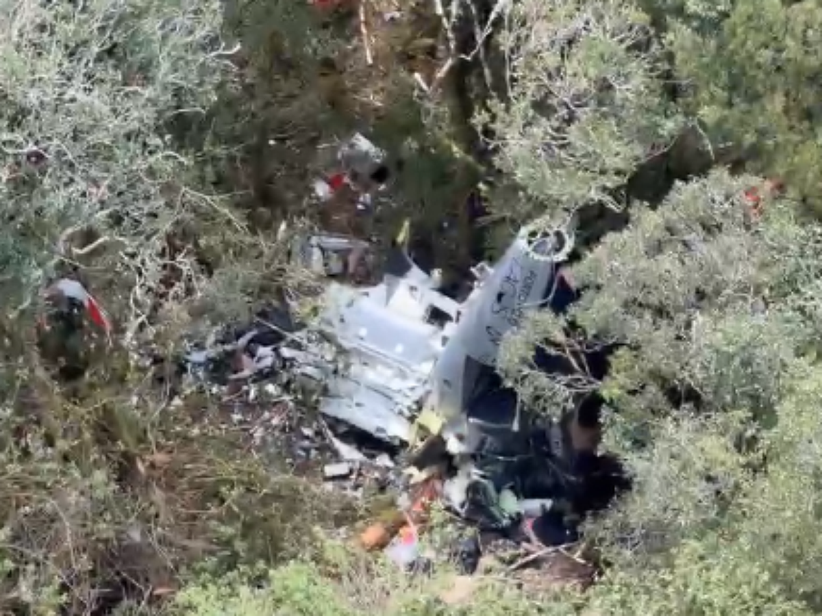 Corpos de Rick e das outras vítimas de acidente de helicóptero são resgatados em SC