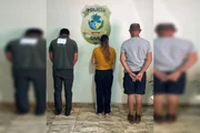 Mãe, padrado e fazendeiro presos