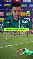 Bruno Guimarães quebra o silêncio sobre pênalti perdido na Copa: "Ainda me dói muito."