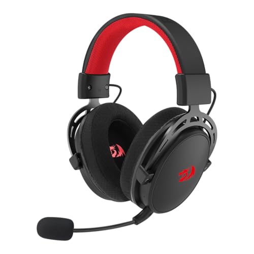 Headset Gamer Redragon Cragblade Pro Sem Fio 7.1 Surround