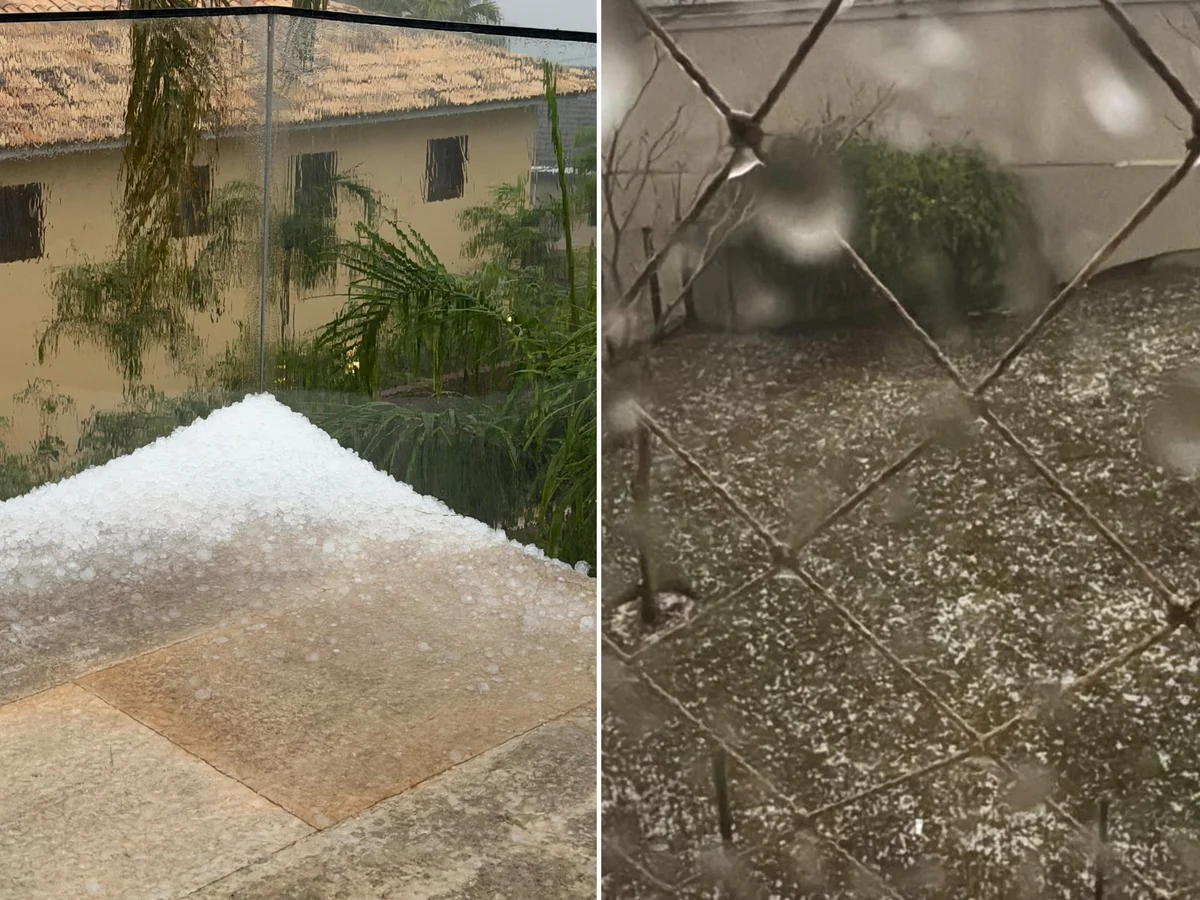 Frente fria avança por MG e traz risco de granizo e ventos de até 70 km/h