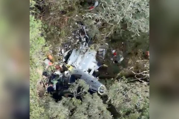 Cury lamenta queda de helicóptero que matou seu conselheiro de campanha - destaque galeria