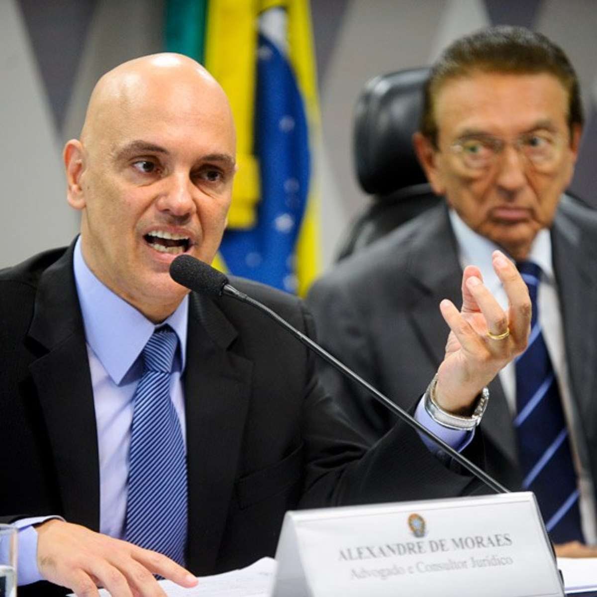 Indicado por Temer e aprovado por 55 senadores: relembre como foi sabatina que levou Moraes ao STF
