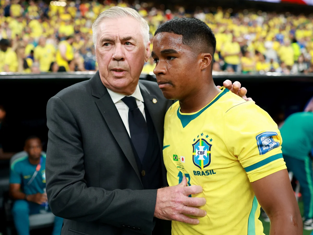 Seleção: atletas do Brasileirão superam minutagem de europeus no pós-Copa
