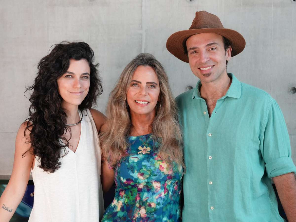 Bruna Lombardi e Carlos Alberto Riccelli serão avós pela primeira vez