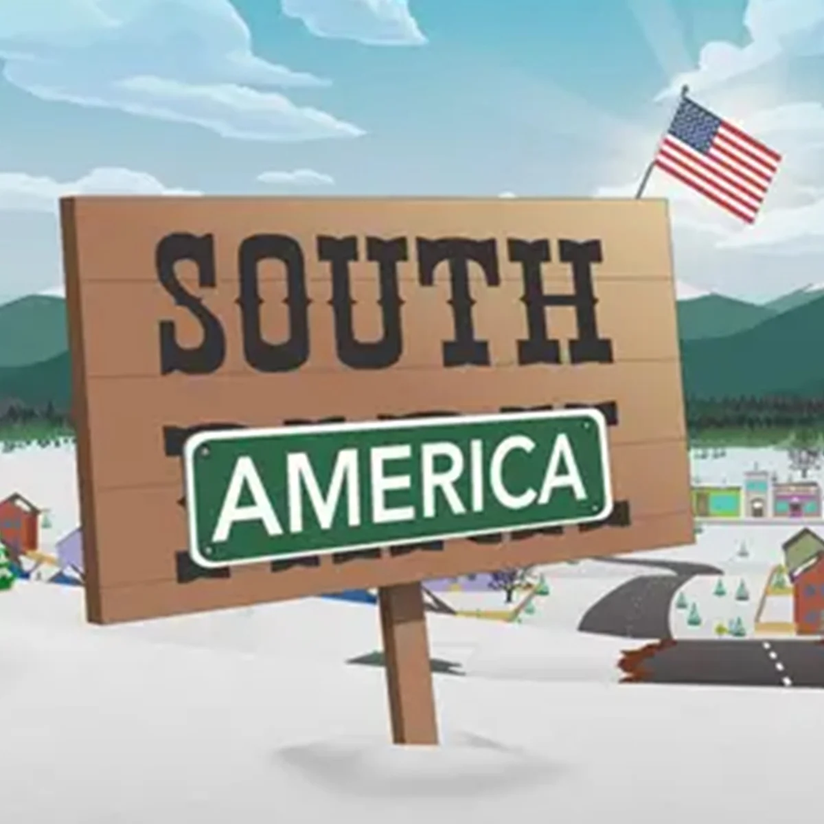South Park alfineta Trump e muda nome da série para "South America"