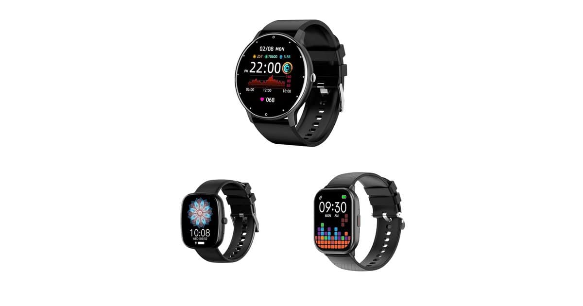 Hora de colocar um smartwatch no pulso: veja opções em promoção na Amazon