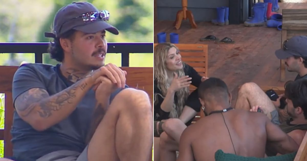 Jottapê conta que conheceu ‘outra’ Darlin Ferrattry fora de A Fazenda: ‘Dominadora, não é essa coitada!’