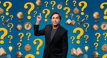 Tom Cavalcante reúne famosos em busca de um prêmio de até R$ 300 mil no Acerte ou Caia! deste domingo (20)