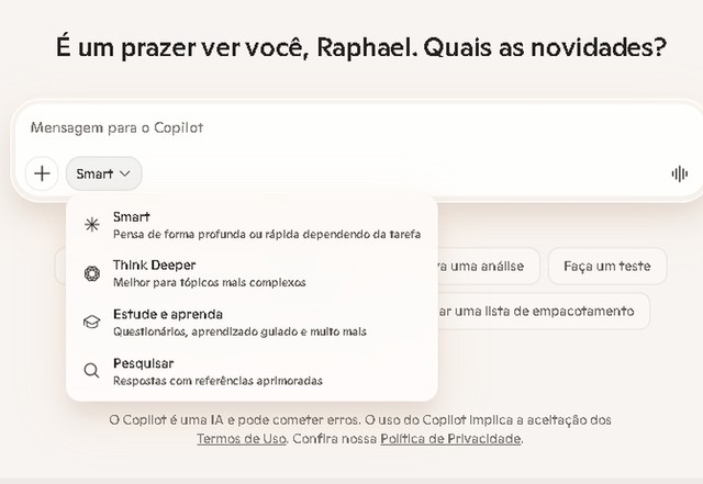 Quer usar recursos do ChatGPT sem pagar? Saiba como fazer isso no Copilot