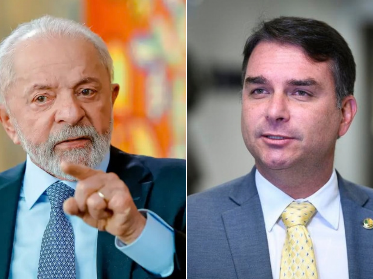 Pesquisa AtlasIntel: Lula tem 47,7% das intenções de voto no 2º turno; Flávio, 47,4%; cenário é de empate técnico