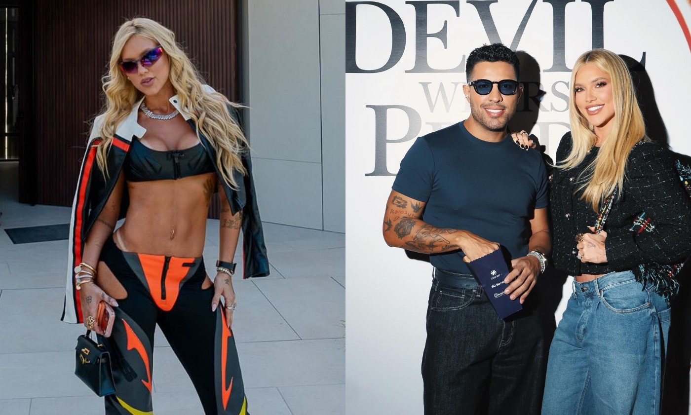 Após polêmica, estilista de Virginia fala de look ousado na F1: 'A sensualidade faz parte da identidade dela'