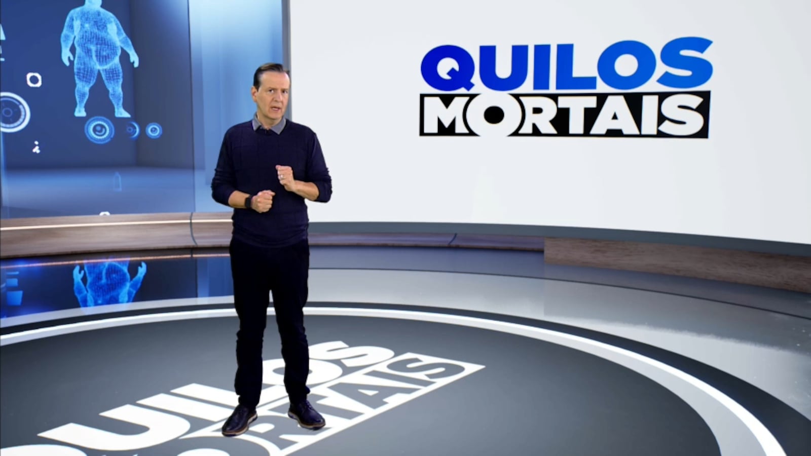 'Quilos Mortais' consolida segundo lugar isolado em São Paulo e no Rio Reprodução/RECORD