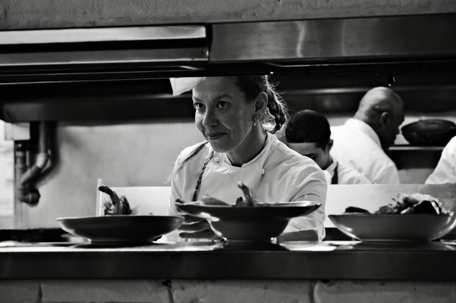 Chef executiva Ana Paula Cremonezi, do Fahrenheit, em São Paulo