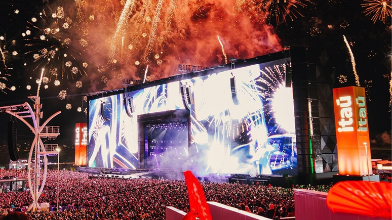 Maior parcela do Rock in Rio tinha mais de 50 anos e era do Sudeste, revela pesquisa