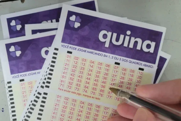 Quina: aposta do DF acerta quadra e leva quase R$ 10 mil para casa