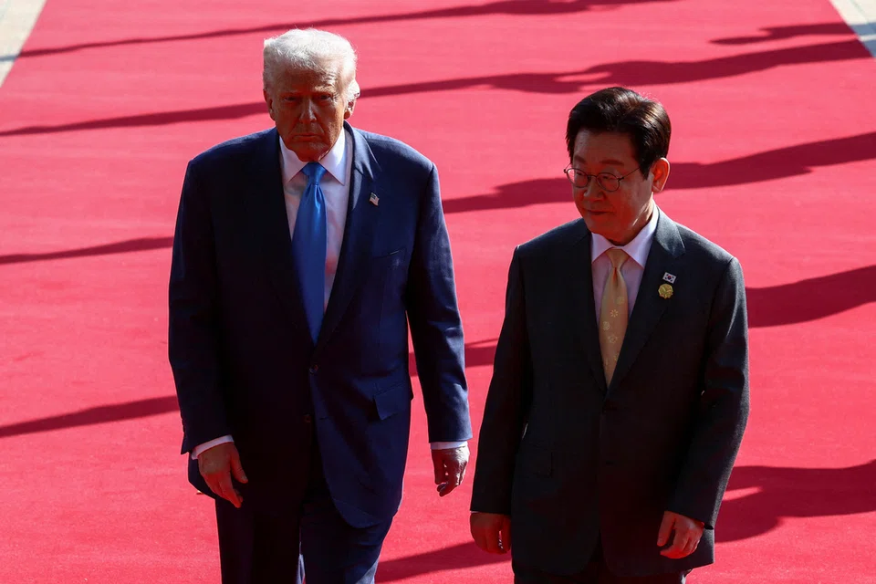 A presidente sul-coreana Lee e Trump celebram avanços em projetos de investimento estratégico dos EUA