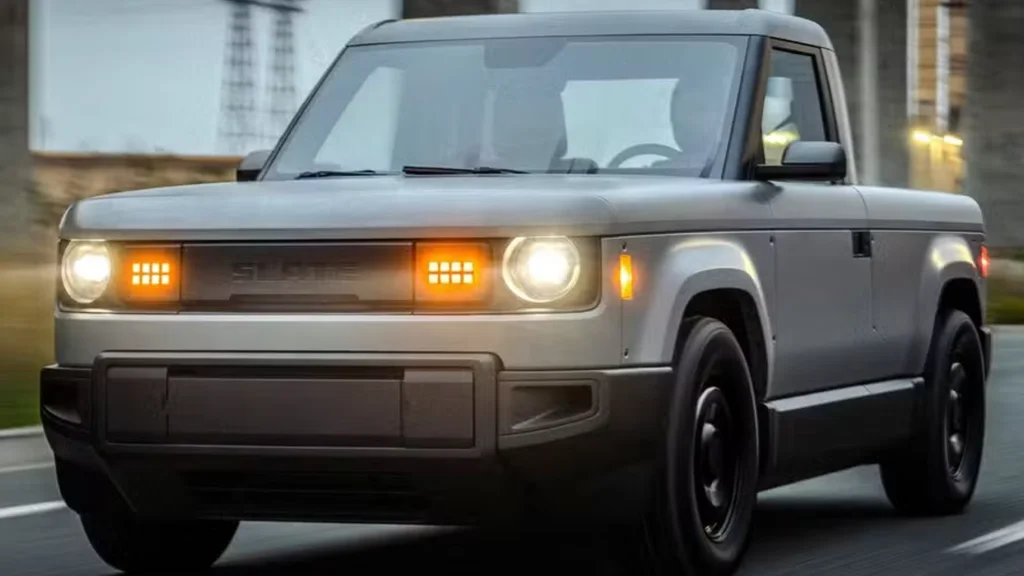 Picape elétrica e acessível de Jeff Bezos tem registro aprovado no Brasil; veja detalhes