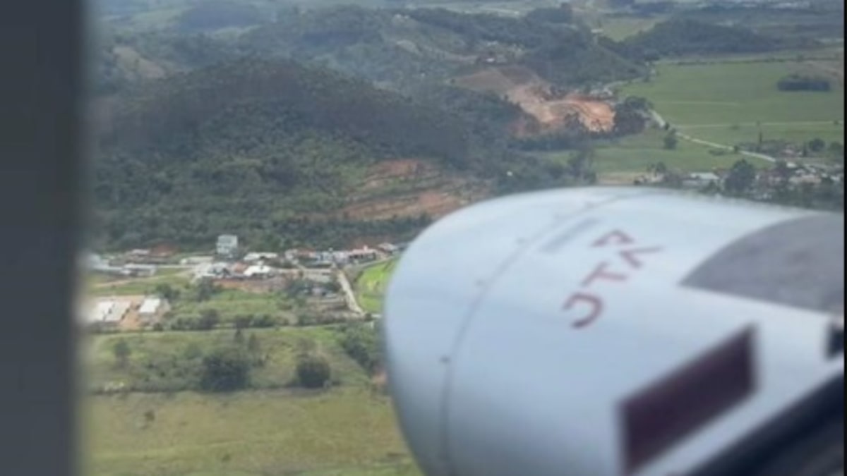 Videomaker publicou vídeo de dentro do helicóptero antes de aeronave cair em SC