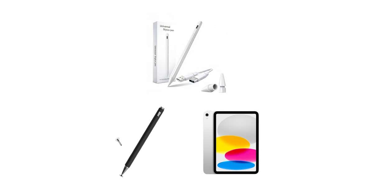 iPad, canetas stylus e mais: selecionamos ótimas opções de tablets e acessórios em oferta