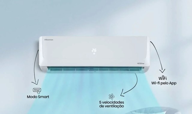 Ar-condicionado Hisense é bom mesmo? Veja prós e contras da marca