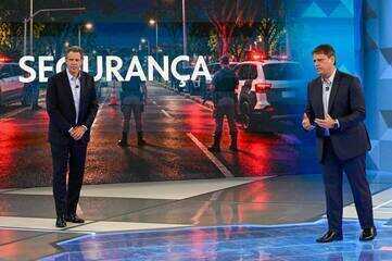 Eleições 2026: Debate da Globo para governo de SP (1º turno); veja íntegra