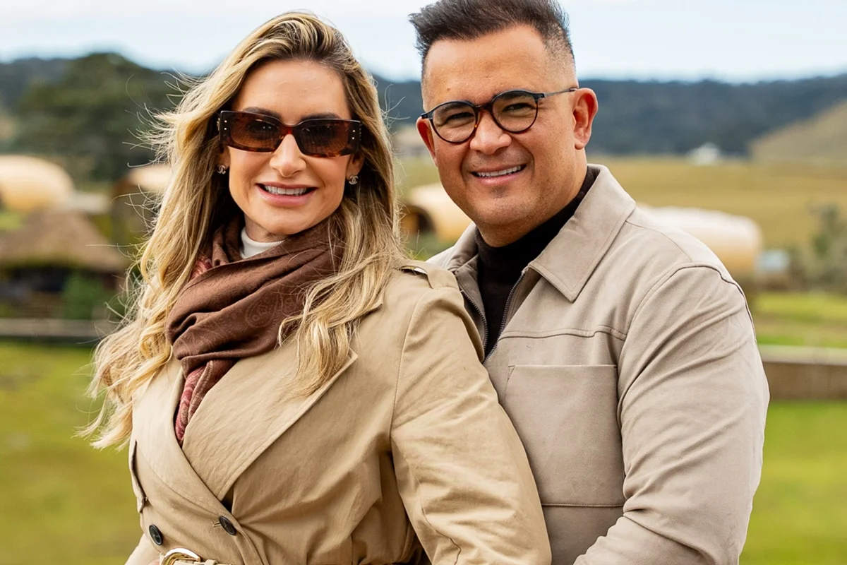 Viúva faz desabafo emocionante após morte de Bruno Avelar: "Maior presente" - Metrópoles