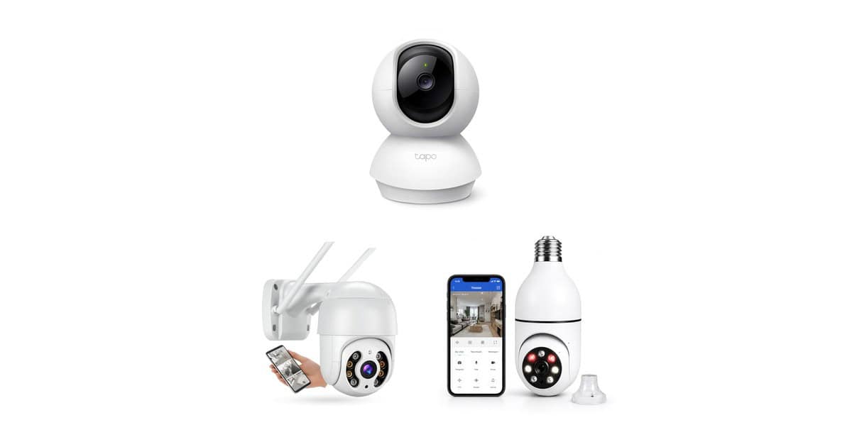 Sua casa mais segura: selecionamos câmeras de segurança em promoção na Amazon