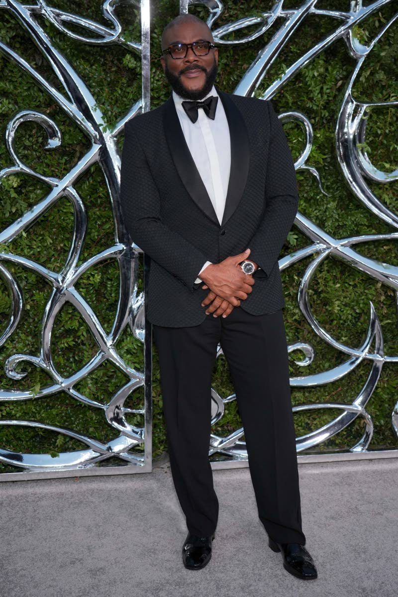 Fresh off the release of ‘Why Did I Get Married Again?’, Tyler Perry makes time to show his support.
