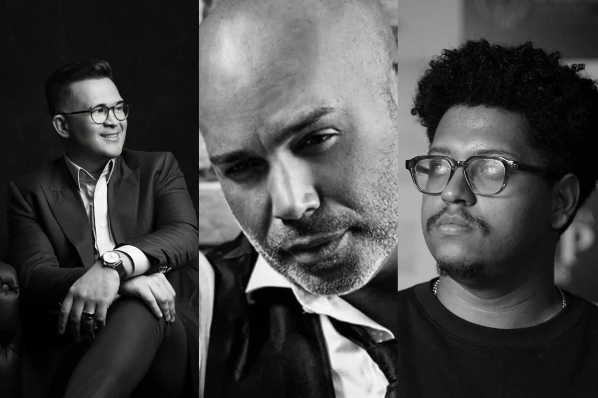 Montagem colorida Bruno Avelar, Rick e Paulo Soares - Metrópoles