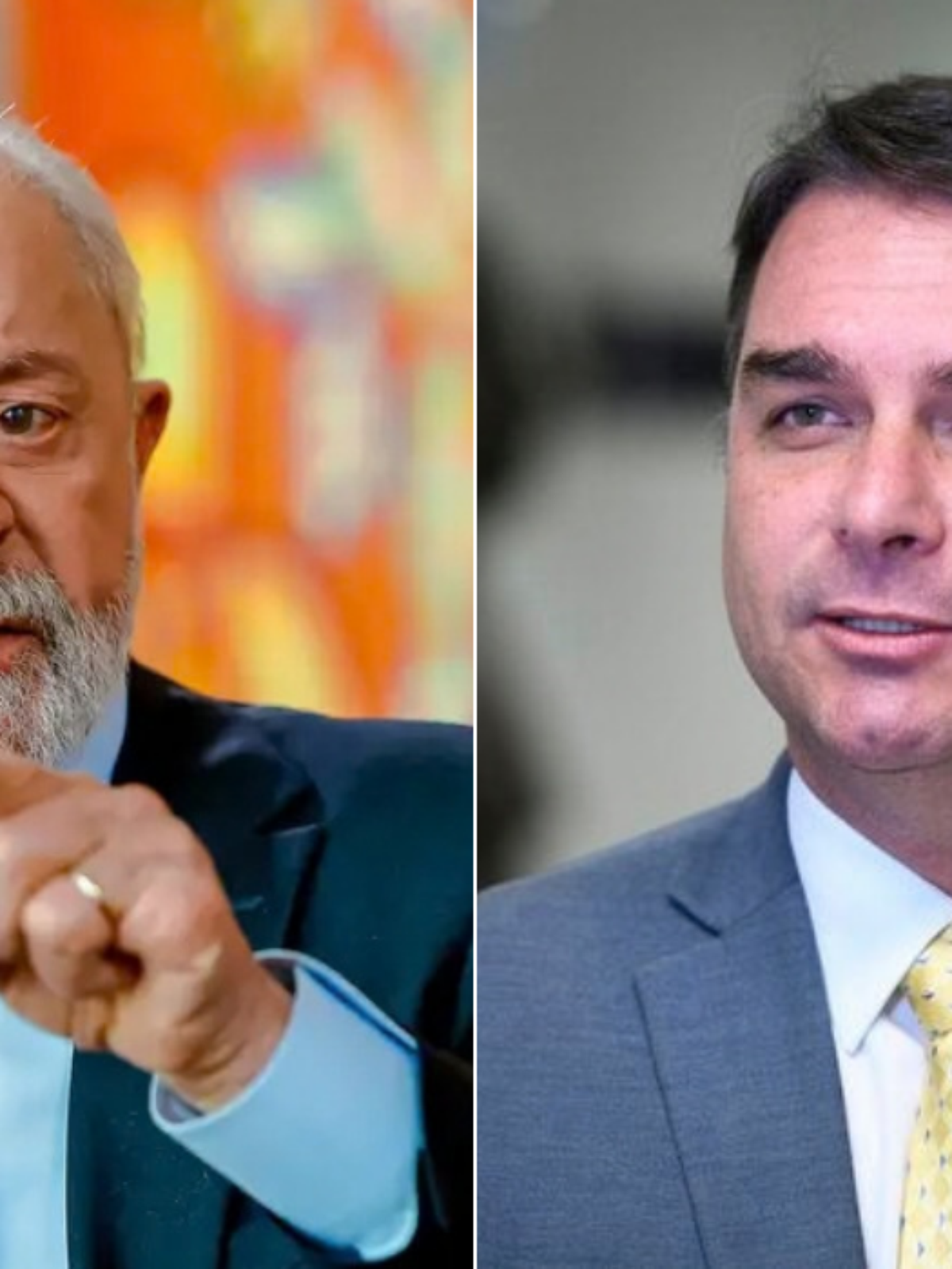 Pesquisa AtlasIntel: Lula tem 47,7% das intenções de voto no 2º turno; Flávio, 47,4%; cenário é de empate técnico
