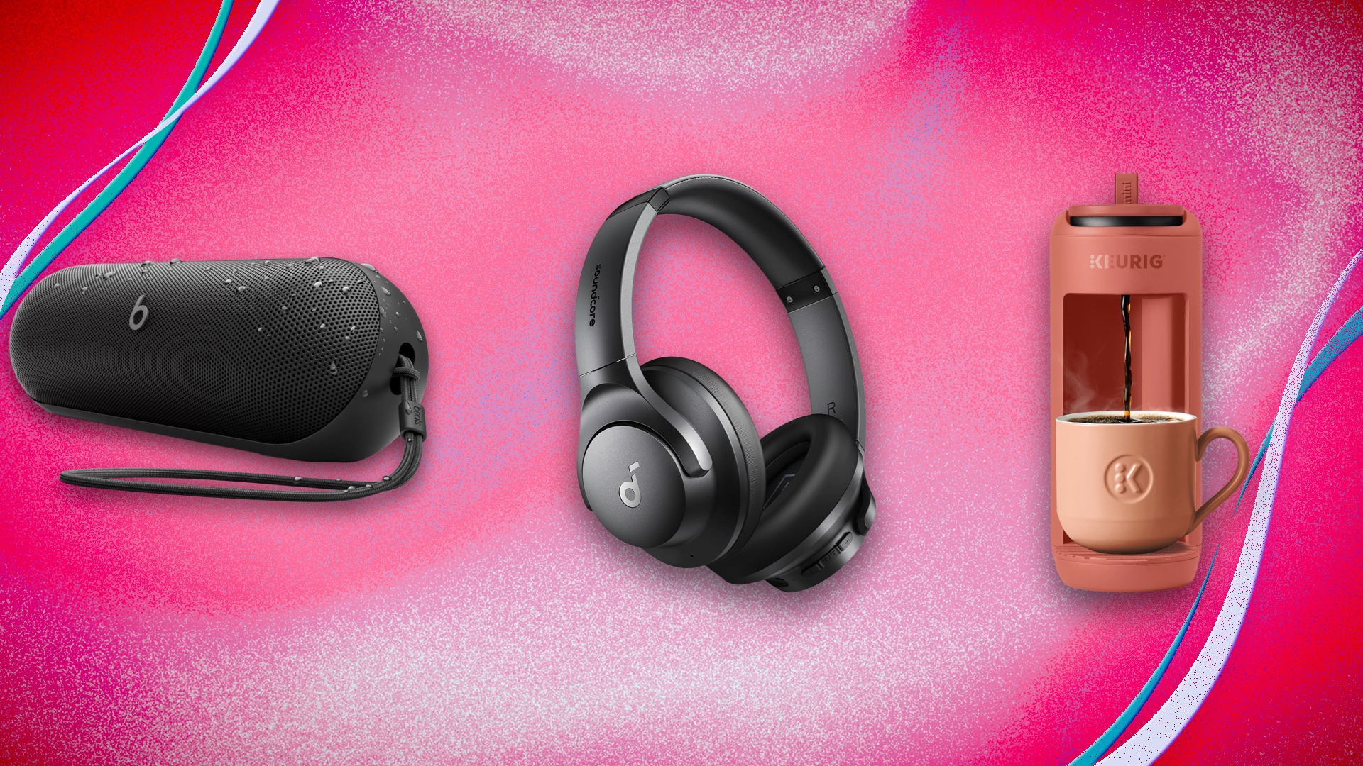 Beats/Anker/Keurig/CNET