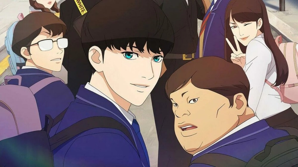 Baseado na webtoon de Park Tae-jun, o anime sul-coreano (aeni) Lookism está atualmente presente no catálogo da Netflix — Foto: Reprodução/IMDb