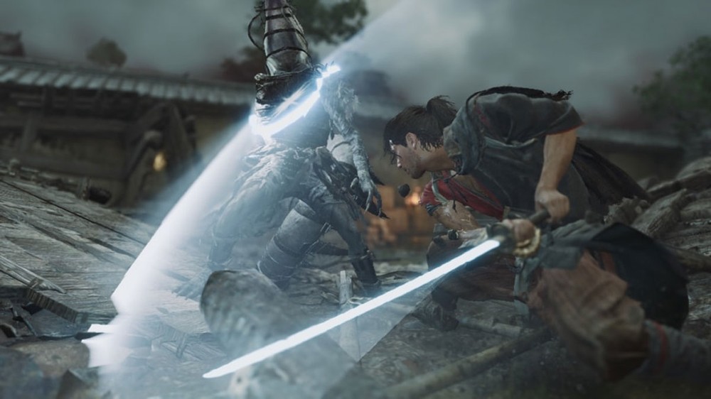 Onimusha: Way of the Sword traz de volta as clássicas eliminações Issen — Foto: Divulgação/Capcom