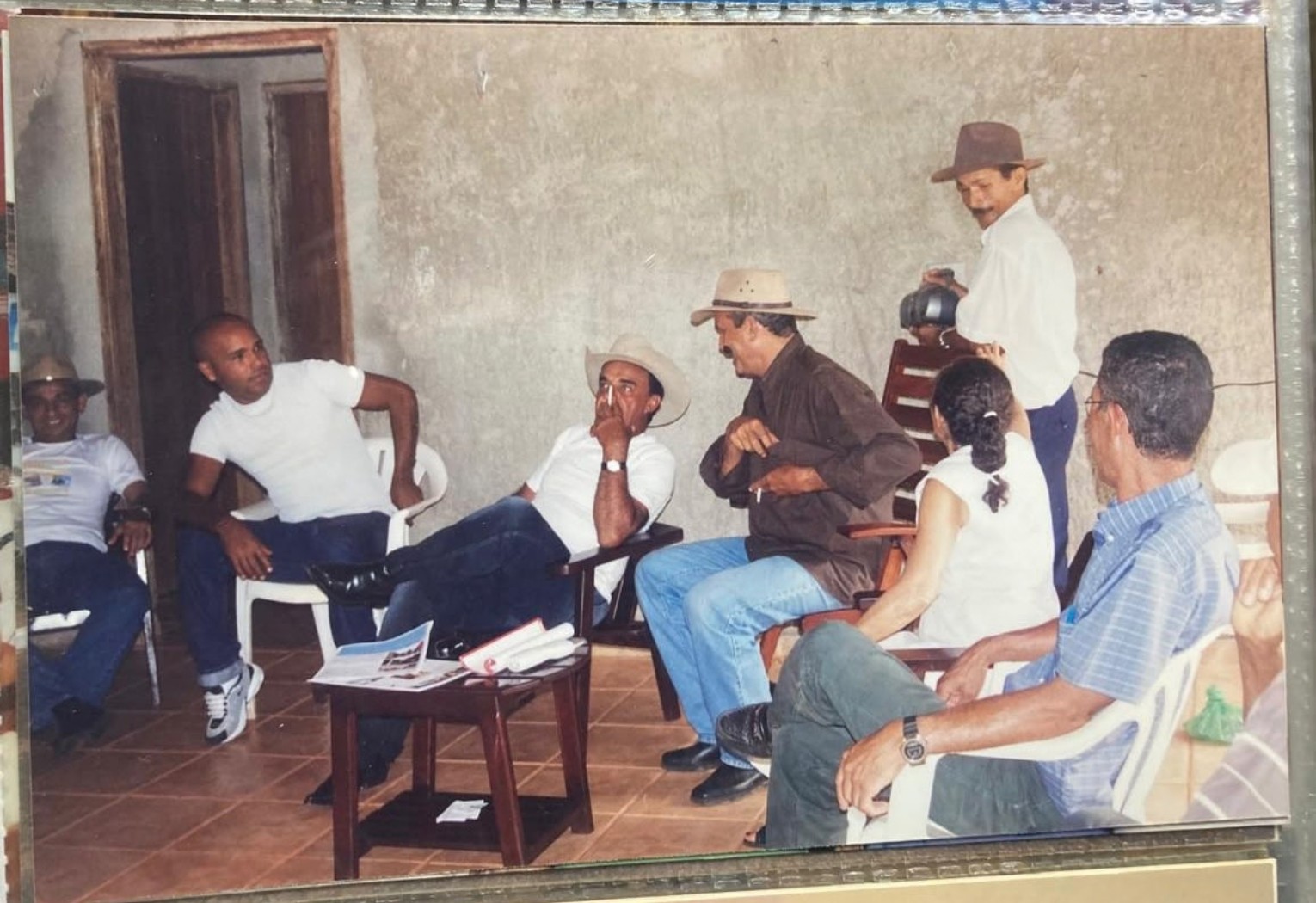 Veja fotos raras de Rick com familiares e amigos no interior do Tocantins