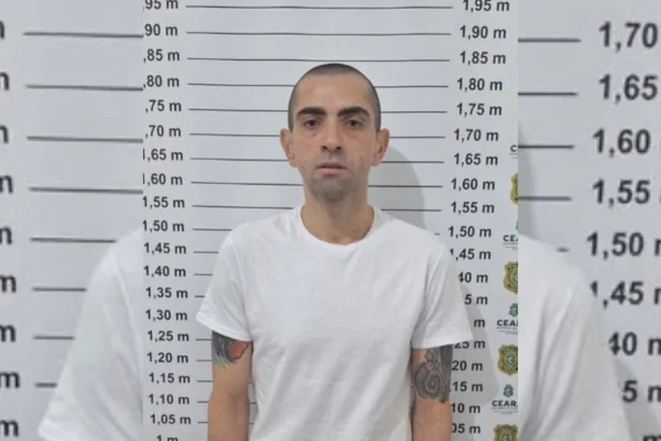 “Yago Gordão”, um dos mais procurados do Ceará, é preso na Bolívia