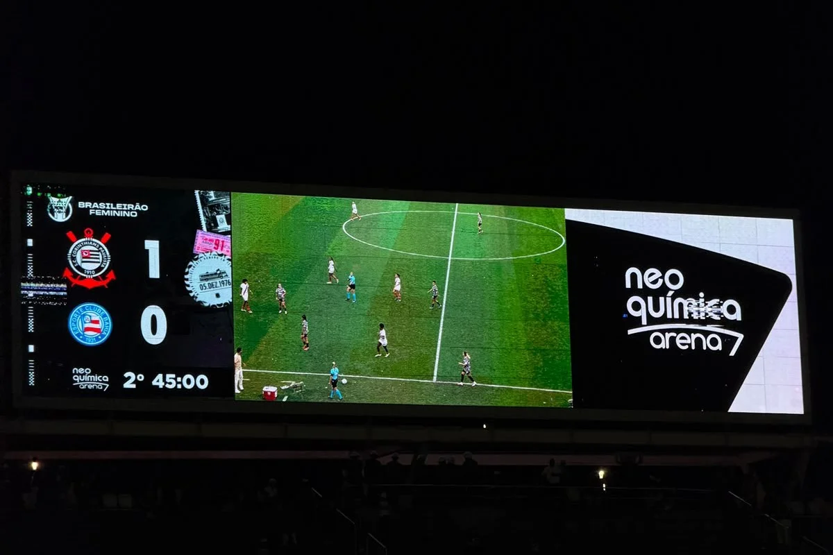 Corinthians vence o Bahia e vai à 10ª final seguida do Brasileirão feminino