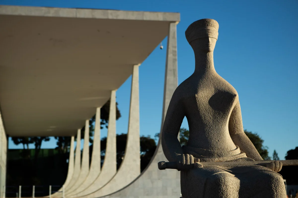 Fachada STF na Praça dos Três Poderes Brasília DF Metrópoles