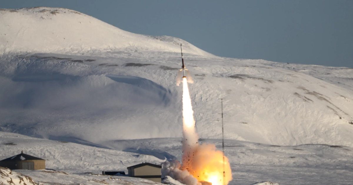 Imagem relacionada à notícia: NASA Rocket Confirma a existência de campos elétricos ocultos da Terra