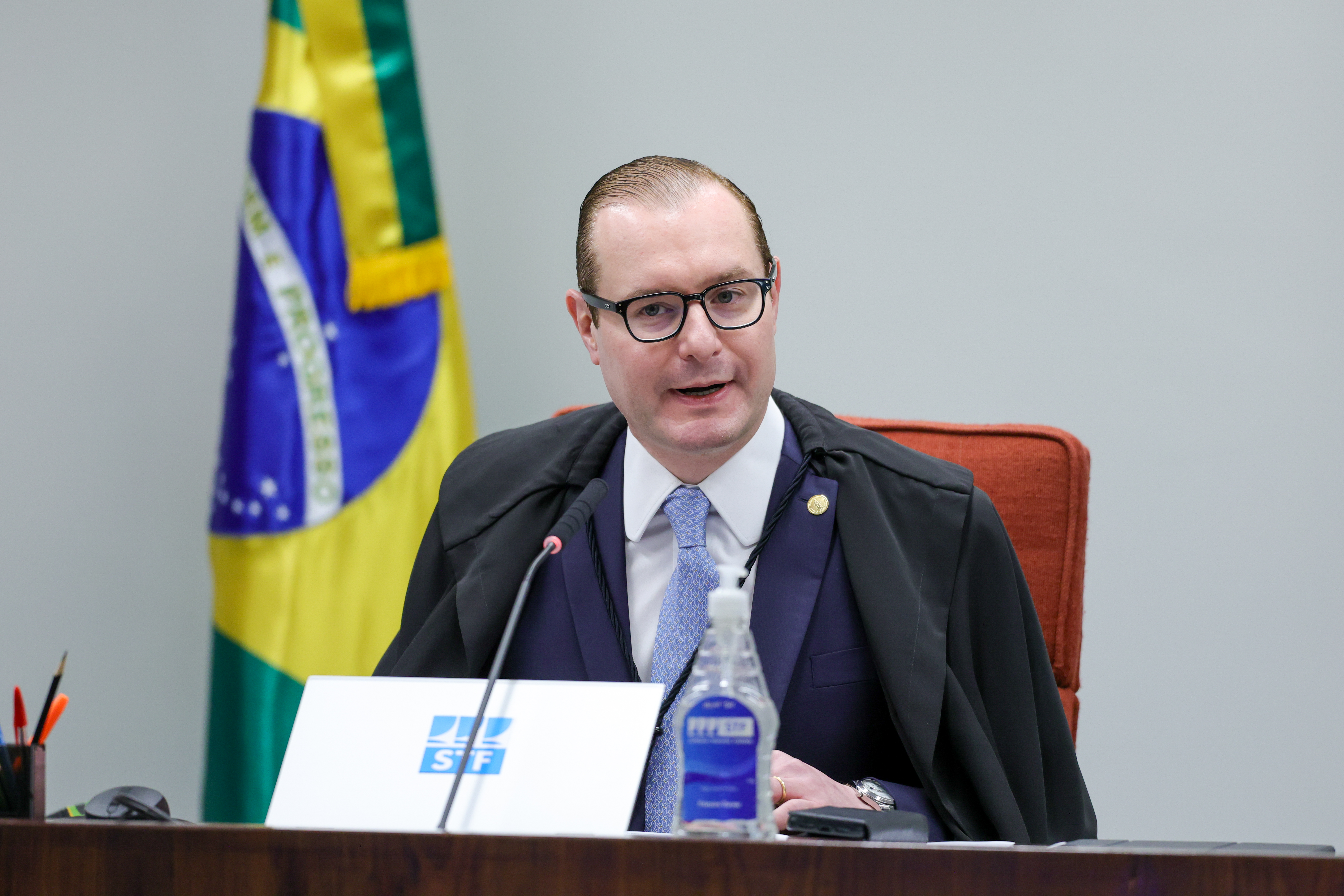 Cristiano Zanin é sorteado relator de ação para obrigar Alcolumbre a instalar CPI do Master